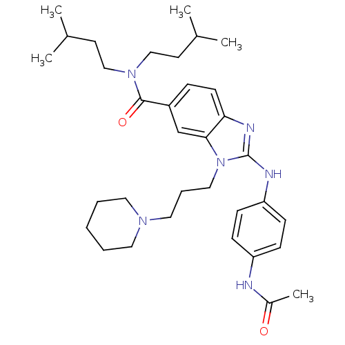 Chemical structure of BindingDB Monomer ID 50215812