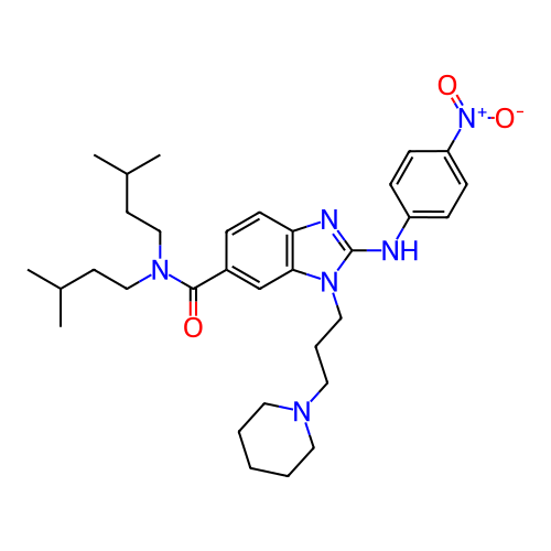 Chemical structure of BindingDB Monomer ID 50215813