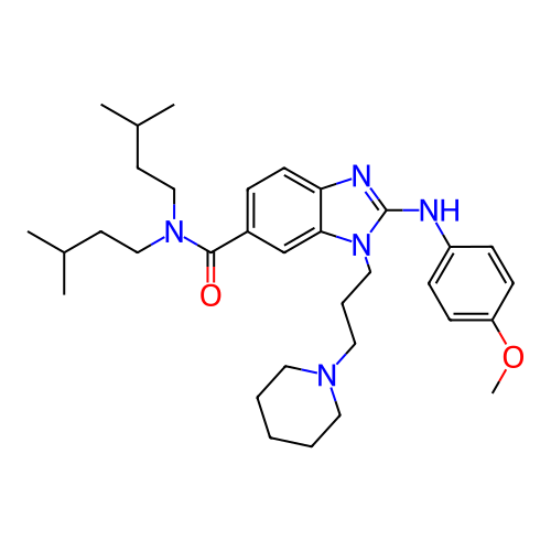Chemical structure of BindingDB Monomer ID 50215815
