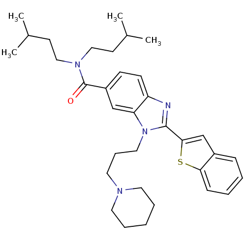 Chemical structure of BindingDB Monomer ID 50215820