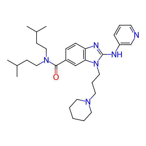 Chemical structure of BindingDB Monomer ID 50215823