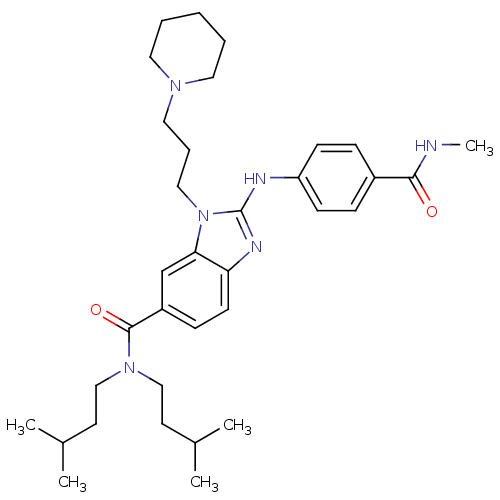 Chemical structure of BindingDB Monomer ID 50215828