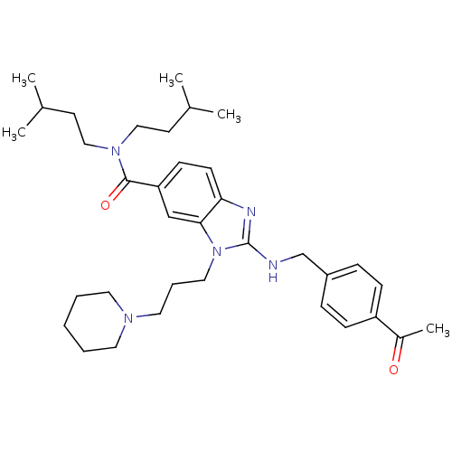 Chemical structure of BindingDB Monomer ID 50215831