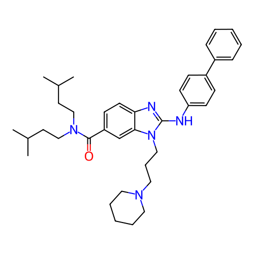 Chemical structure of BindingDB Monomer ID 50215839