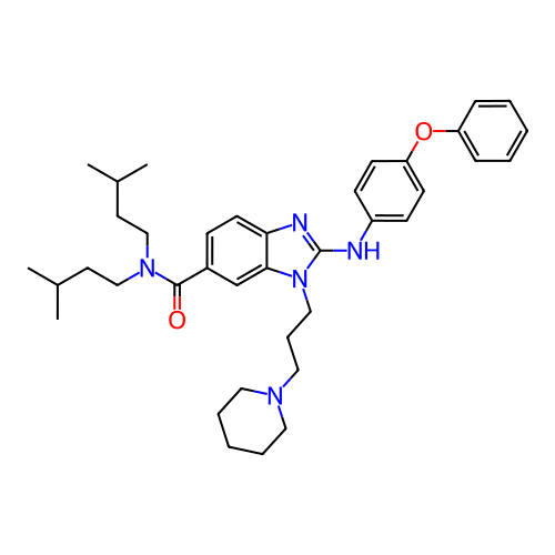Chemical structure of BindingDB Monomer ID 50215844