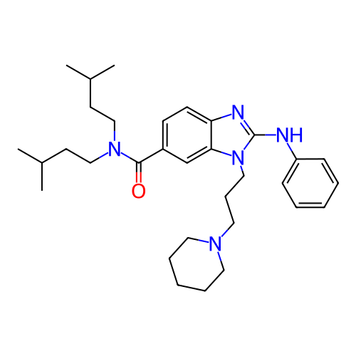 Chemical structure of BindingDB Monomer ID 50215845