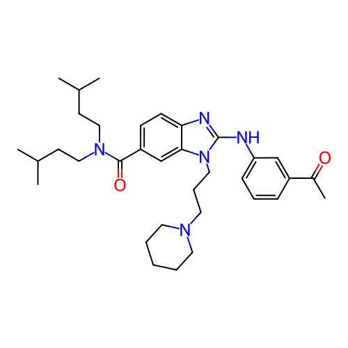 Chemical structure of BindingDB Monomer ID 50215846