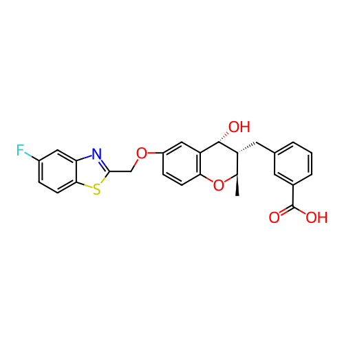 Chemical structure of BindingDB Monomer ID 50215875
