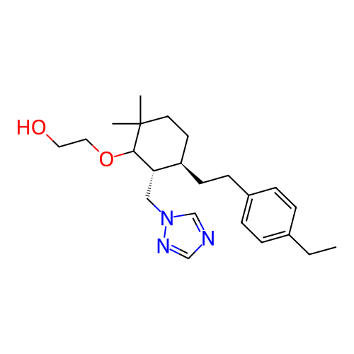 Chemical structure of BindingDB Monomer ID 50215876