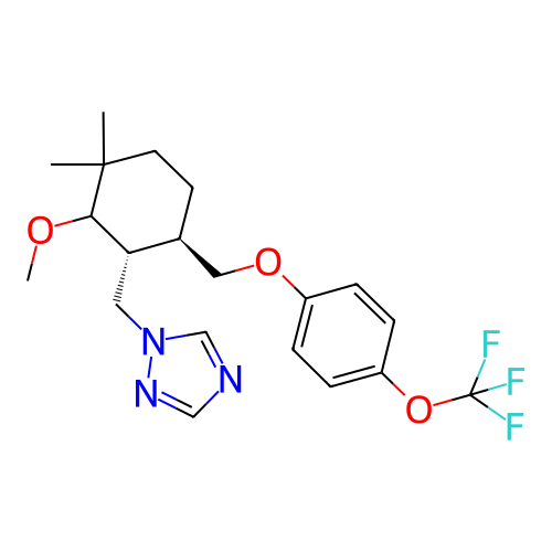 Chemical structure of BindingDB Monomer ID 50215877