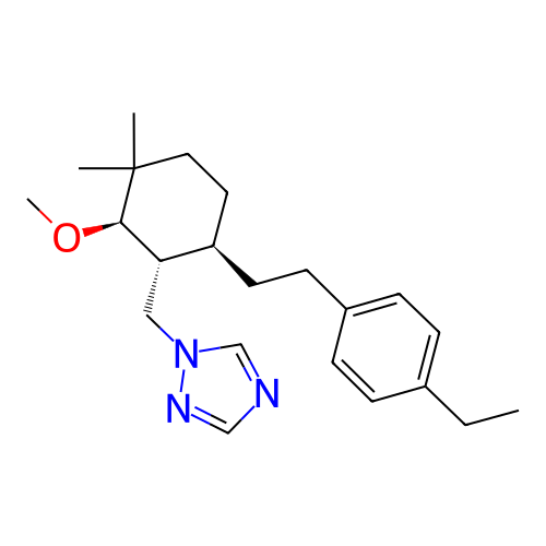 Chemical structure of BindingDB Monomer ID 50215878