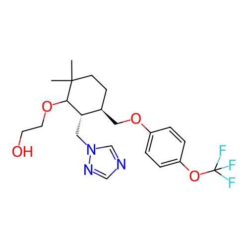 Chemical structure of BindingDB Monomer ID 50215880
