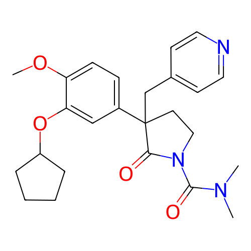 Chemical structure of BindingDB Monomer ID 50215886