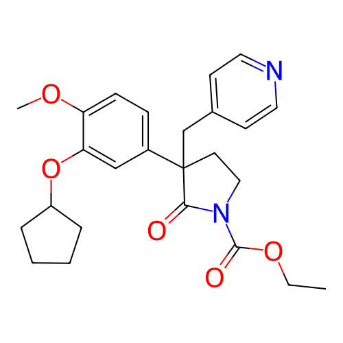 Chemical structure of BindingDB Monomer ID 50215887