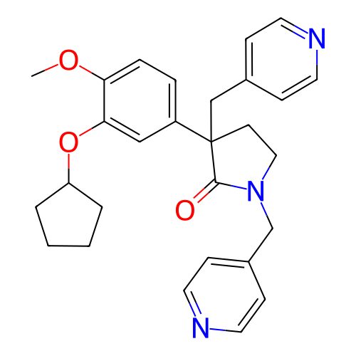 Chemical structure of BindingDB Monomer ID 50215889