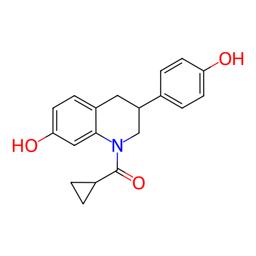 Chemical structure of BindingDB Monomer ID 50215895