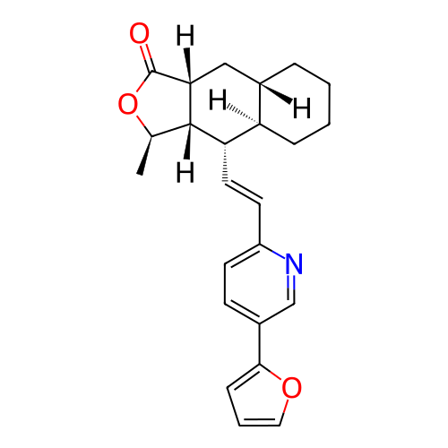Chemical structure of BindingDB Monomer ID 50215919