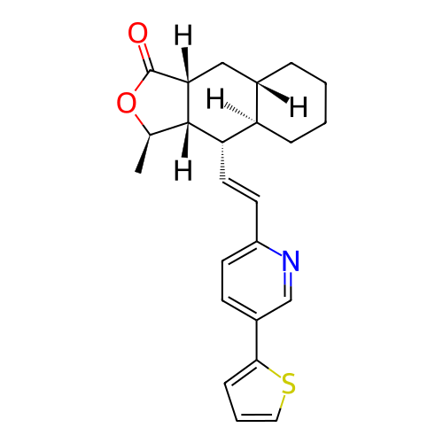 Chemical structure of BindingDB Monomer ID 50215921