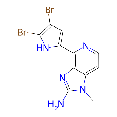 Chemical structure of BindingDB Monomer ID 50215934