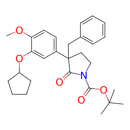 Chemical structure of BindingDB Monomer ID 50215935
