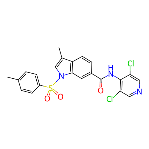 Chemical structure of BindingDB Monomer ID 50215936