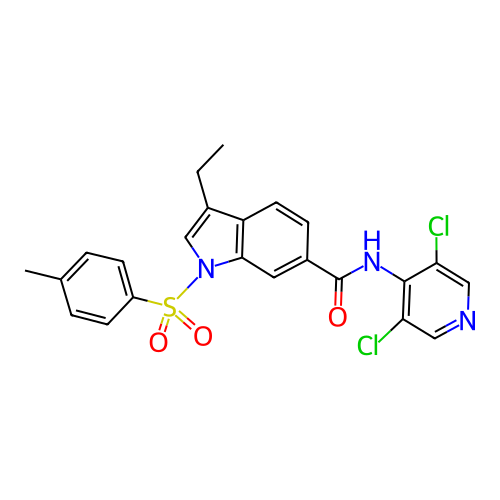 Chemical structure of BindingDB Monomer ID 50215938