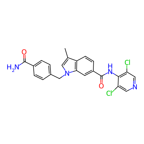 Chemical structure of BindingDB Monomer ID 50215939