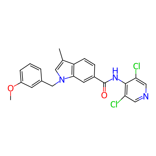 Chemical structure of BindingDB Monomer ID 50215940