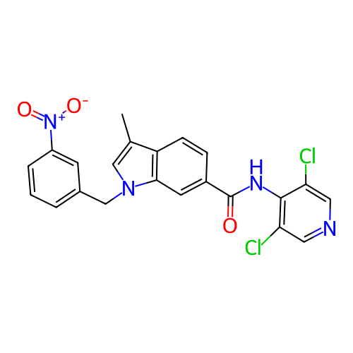 Chemical structure of BindingDB Monomer ID 50215941