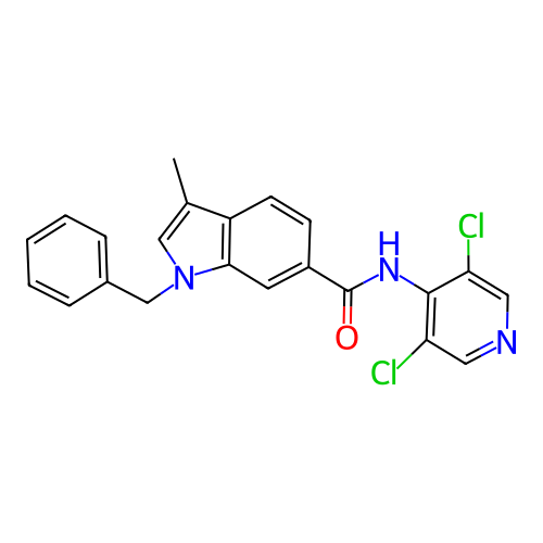 Chemical structure of BindingDB Monomer ID 50215942