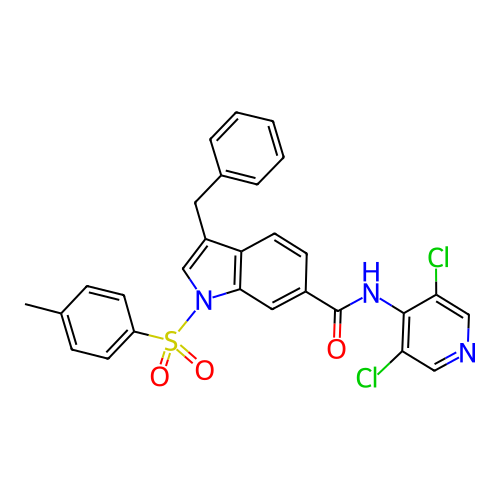 Chemical structure of BindingDB Monomer ID 50215946