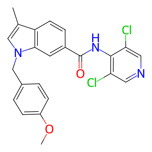 Chemical structure of BindingDB Monomer ID 50215947