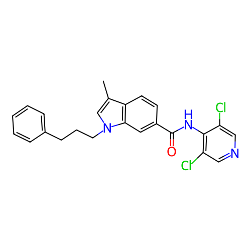 Chemical structure of BindingDB Monomer ID 50215948