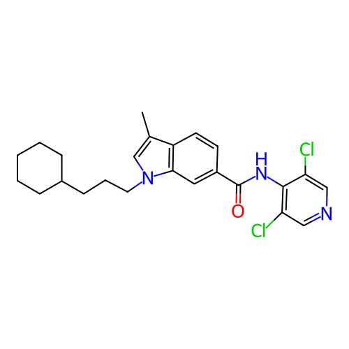 Chemical structure of BindingDB Monomer ID 50215949