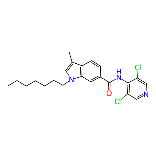 Chemical structure of BindingDB Monomer ID 50215952