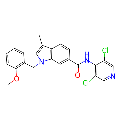 Chemical structure of BindingDB Monomer ID 50215953