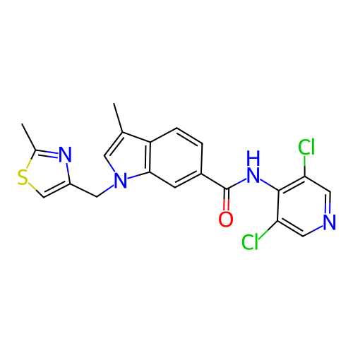 Chemical structure of BindingDB Monomer ID 50215955