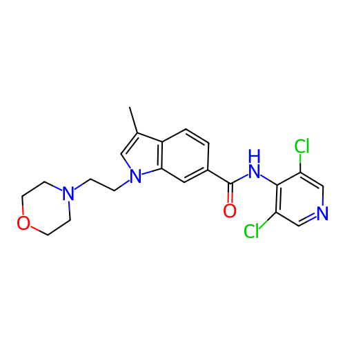Chemical structure of BindingDB Monomer ID 50215956