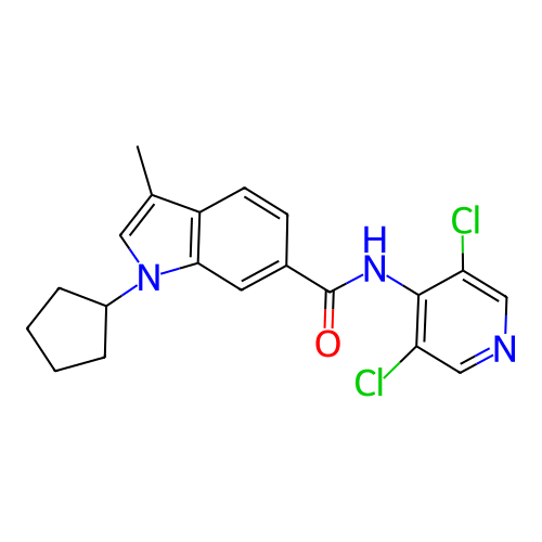 Chemical structure of BindingDB Monomer ID 50215957