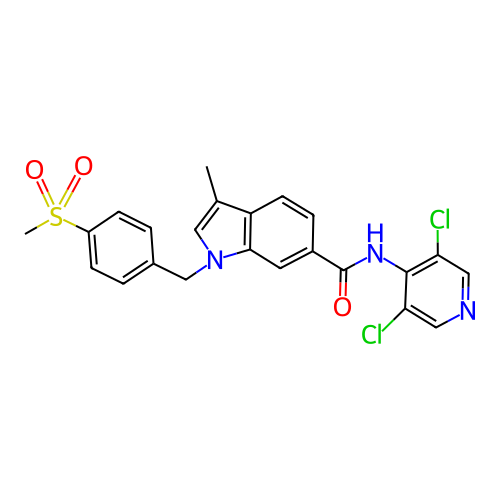Chemical structure of BindingDB Monomer ID 50215958