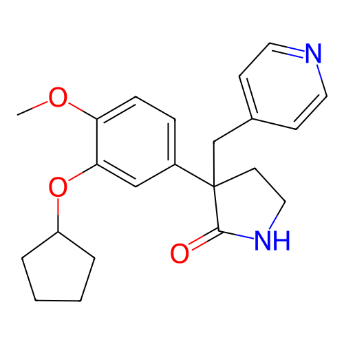 Chemical structure of BindingDB Monomer ID 50215961