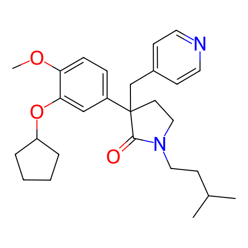 Chemical structure of BindingDB Monomer ID 50215962