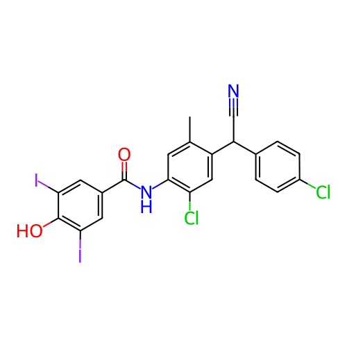 Chemical structure of BindingDB Monomer ID 50215963