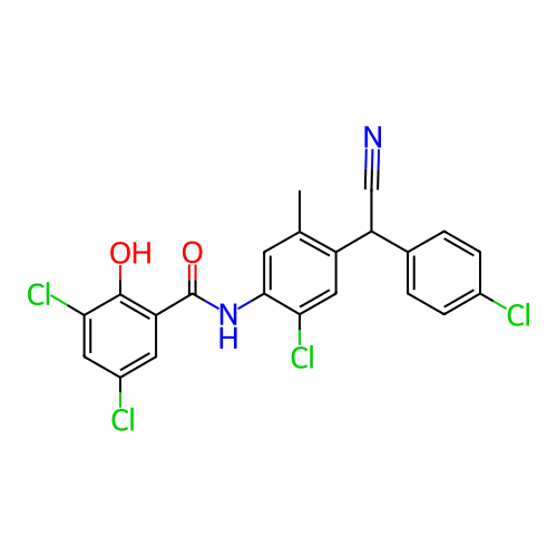Chemical structure of BindingDB Monomer ID 50215967