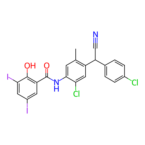 Chemical structure of BindingDB Monomer ID 50215968