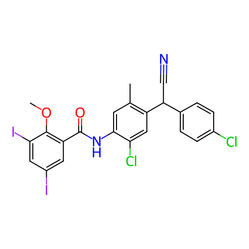 Chemical structure of BindingDB Monomer ID 50215969