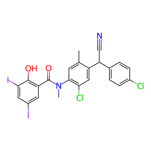 Chemical structure of BindingDB Monomer ID 50215975