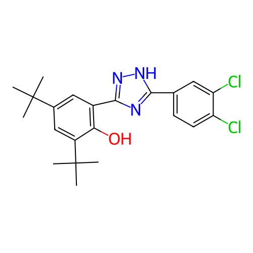 Chemical structure of BindingDB Monomer ID 50215979
