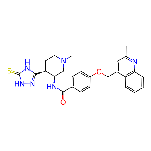 Chemical structure of BindingDB Monomer ID 50215989