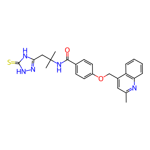 Chemical structure of BindingDB Monomer ID 50215993